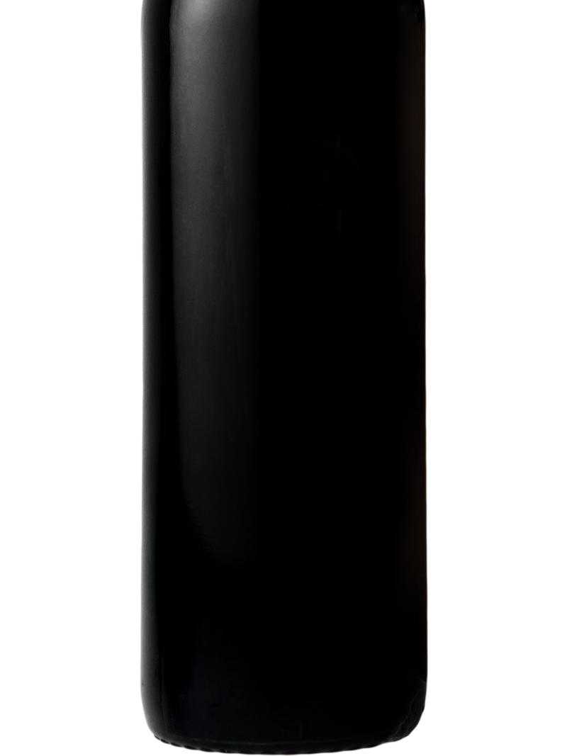 Blank red wine bottle for custom etching