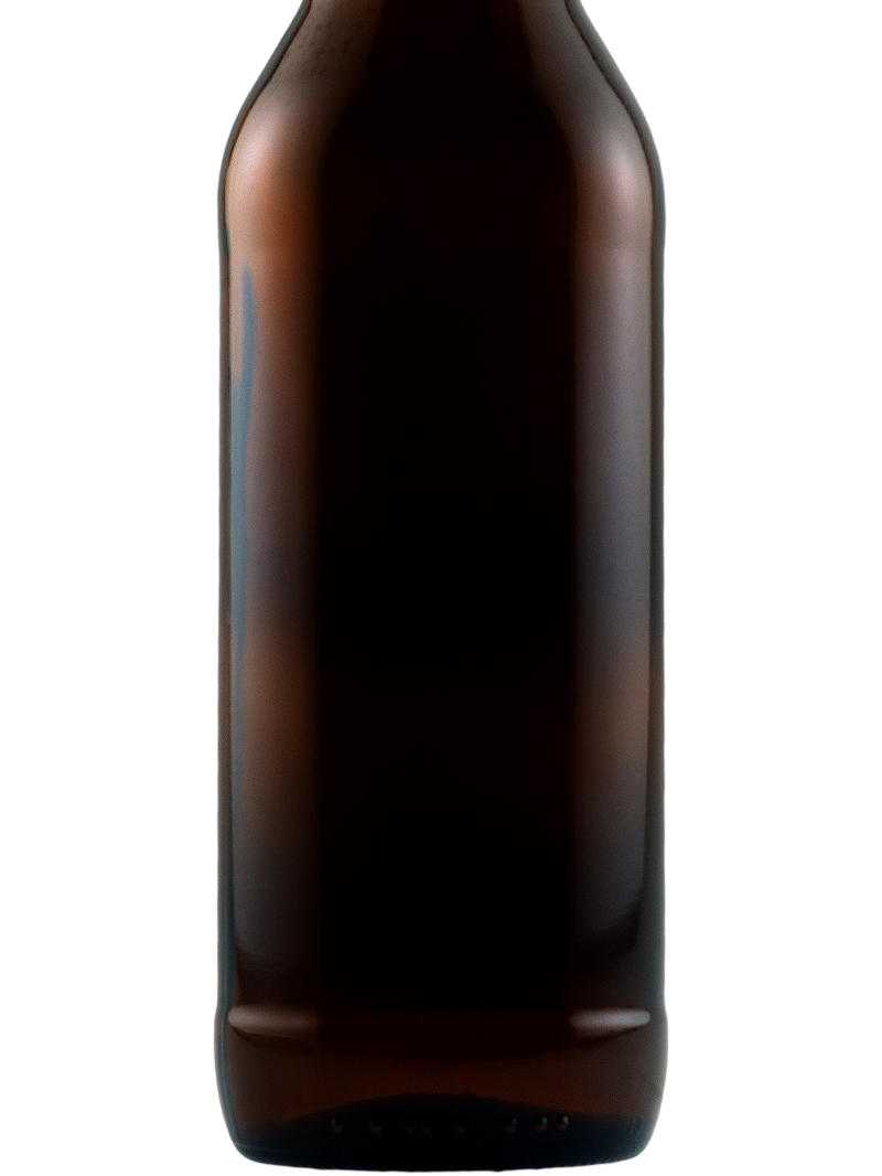 Blank beer bottle for custom etching